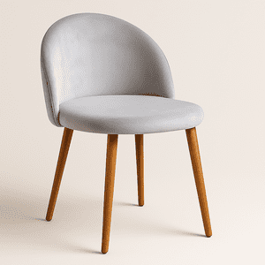 Oh! Mi Hogar ® - Silla Berna Velvet Oak