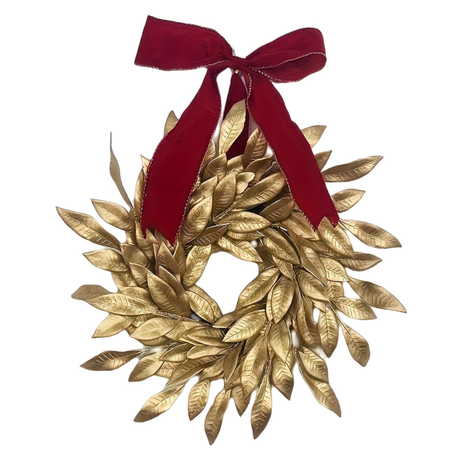 Bothyi - Corona Navideña Para La Puerta De Entrada, Guirnalda De Regalo Para Ventana, Sala De Estar O Dormitorio.