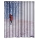 thumbnail image 1 of Cortina de ducha con hermoso diseño de paisaje natural, juego de cortinas de baño con ganchos, tamaño 60 x 72 pulgadas, 1 of 3