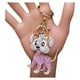 thumbnail image 2 of 𝗟𝗟𝗔𝗩𝗘𝗥𝗢 𝗣𝗘𝗥𝗥𝗜𝗧𝗢 𝗙𝗜𝗙𝗜 𝗖𝗥𝗜𝗦𝗧𝗔𝗟 Llavero Perrito fifi Cristales Aj46, 2 of 2