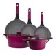thumbnail image 1 of Set Baterias De Cocina 7 Piezas Soho Cherry, 1 of 7