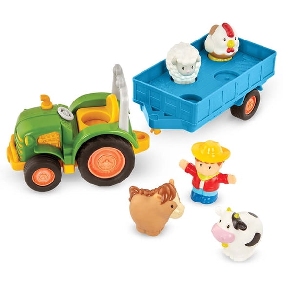 Tractor con animales