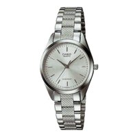 Reloj Analogo Plateado Casio Ltp-1274D-7A