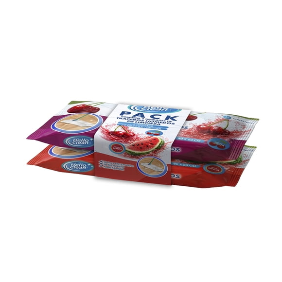 Traperos Humedos Aroma Cereza Y Sandia, 2 Un