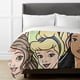 thumbnail image 2 of Dis-ney Princess Bedding Sets Cartoon Duvet Cover Lightweight 3 Piece Bet Sets for Kids Boys Girls, 2 of 5