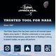 thumbnail image 4 of Pluma Fisher 250 Estrellas y Franjas Cap-O-Matic negra, 4 of 6