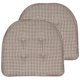 thumbnail image 1 of Cojín para silla Sweet Home Collection, espuma viscoelástica en forma de U, 1 of 6