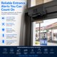 thumbnail image 2 of Safeguard Supply EZCHIME Timbre de Puerta para Negocios al Entrar, 2 of 7