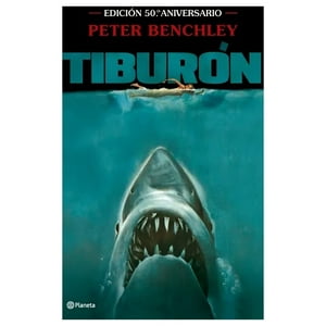 Planeta - Libro Tiburón - Peter Benchley