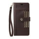 thumbnail image 3 of FOXDOCK Funda tipo Cartera para iPhone 17 Air – Cubierta de Cuero PU con Múltiples Ranuras, Bolsillo para Efectivo y Correa de Muñeca, 3 of 6