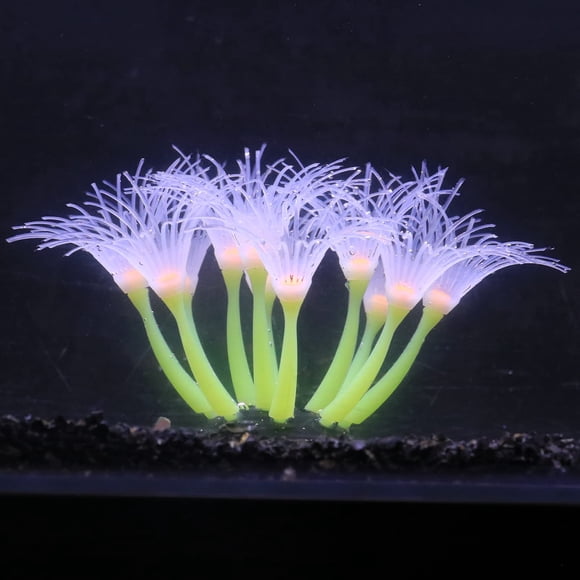 Escultura Flor de Silicona Bluecoco (Amarilla, Girasol)