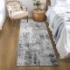 thumbnail image 4 of Rug Runner Ompaa, 2 x 6 pies, gris, antideslizante, lavable para pasillos, 4 of 9