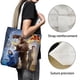 thumbnail image 3 of The Fantastic Four Bolso de tela con estampado de lienzo para mujer, bolsa de compras reutilizable y estética, con cremallera interior, regalo para mujer, 35 × 40 cm., 3 of 6