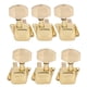 thumbnail image 3 of Clavijas De Afinación Semicerradas 3R 3L Gear Tuning Machine Head Partes De Guitarra Acústica, 3 of 3
