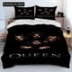 thumbnail image 1 of Fashion Rock Band Bedding Set Boys Girls Duvet Cover Pillowcase Bed Adult Bedroom, 1 of 5