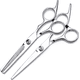thumbnail image 1 of Set tijera corte filo navaja + esculpidora, 1 of 3