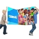 thumbnail image 2 of Los Sim Bandera impresa con temática, regalo perfecto para fanáticos, amigos y familiares, y adecuada para actividades al aire libre e interiores, decoraciones de fiesta. 90 cm × 150 cm., 2 of 6