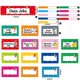 thumbnail image 2 of Set de 70 tarjetas – Cartel de bolsillo Mewise 62 cm x 55 cm, 2 of 5