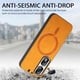 thumbnail image 3 of Magnetic Slim Case for Honor 90 Pro 5G with Camera Guard & Anti-Scratch Back Yellow, 3 of 6