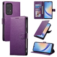 Funda Para Foxdock Samsung Galaxy A33 5G– Cuero Premium, 3 Ranuras Para Tarjetas, Protección Contra Impactos