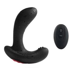 Dym - Masajeador De Próstata Vibrador Tapón Inflador