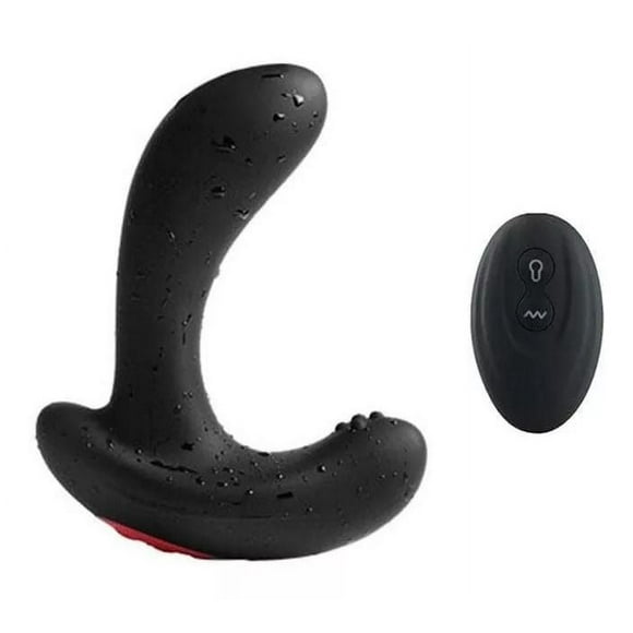Masajeador De Próstata Vibrador Tapón Inflador