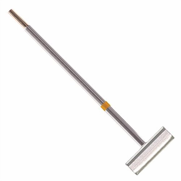 Punta de soldadura Thermaltronics de 30,0 mm tipo hoja