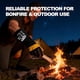 thumbnail image 3 of Guantes Soldador TOPDC 16 Pulgadas Cuero 932aF Resistente, 3 of 3