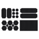 thumbnail image 1 of Parche de Tela GEAR AID 19 Tallas Negro Autoadhesivo, 1 of 9