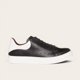 thumbnail image 3 of Zapatilla Alexander de Cuero Natural Nevado OLKI - Negra/Blanca blanco 41, 3 of 9