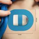 thumbnail image 4 of Parche adhesivo para Omnipod SIMPATCH, paquete de 25 unidades, color canela, 4 of 7