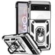 thumbnail image 5 of Estuche GANGXUN para Google Pixel 6A, soporte giratorio 360°, estilo mecánico y magnético, 5 of 5