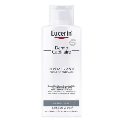 Beiersdorf - Eucerin Dermocapillar Shampoo Revitalizante Anticaida 250Ml