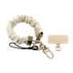 thumbnail image 5 of Pulsera Con Cadena Para Teléfono, Adorno De Moda, Cordón Para Teléfono Para Caminar, Viajar, Color Beige, 5 of 5