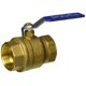thumbnail image 1 of Válvula de bola de latón Homewerks Worldwide 1/2", 1 of 1