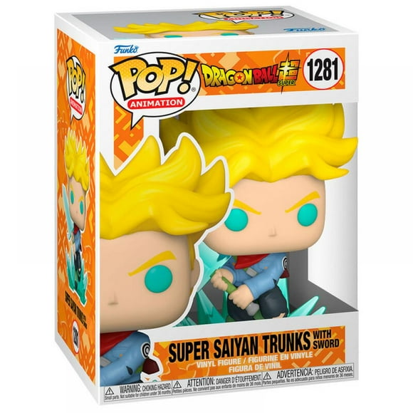 Funko POP Dragon ball Super Saiyan Trunks 1281