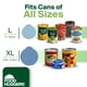 thumbnail image 2 of Juego de 2 fundas de silicona para latas de comida, reutilizables, sin BPA, 2 of 7