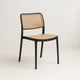 thumbnail image 1 of Silla Comedor Marques Negra, 1 of 6