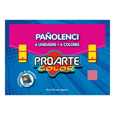 Estuche Panolenci Proarte
