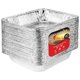 thumbnail image 1 of Bandeja para hornear Stock Your Home 32 × 26 × 6 cm (paquete de 40), 1 of 7