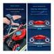 thumbnail image 3 of Auto Control Remoto 4x4 Pro Con Sensor Muñeca 24g Rojo, 3 of 3