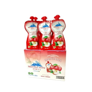 Montecatini Acqua Sabor Manzana Pack X12