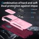 thumbnail image 5 of Funda Armada para Samsung Galaxy S25 FE con Tapa Deslizante y Soporte Magnético Giratorio Rosa, 5 of 5