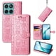 thumbnail image 3 of Funda Cartera FOXDOCK para Motorola Edge 60 , Flip PU con Relieve de Gatos y Perros, Tarjetero y Soporte, 3 of 6