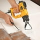 thumbnail image 3 of Pistola de calor DEWALT D26960K con pantalla LCD y funda rígida amarilla, 3 of 3