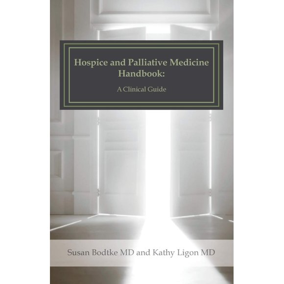 Libro CREATESPACE: Manual de Medicina de Hospicio y Cuidados Paliativos