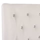 thumbnail image 3 of Respaldo Cama Diamond 2 Plaza Felpa Crudo, 3 of 4