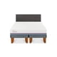 thumbnail image 1 of Cama Europea Excellence Plus 2 Plaza Base Dividida, 1 of 10