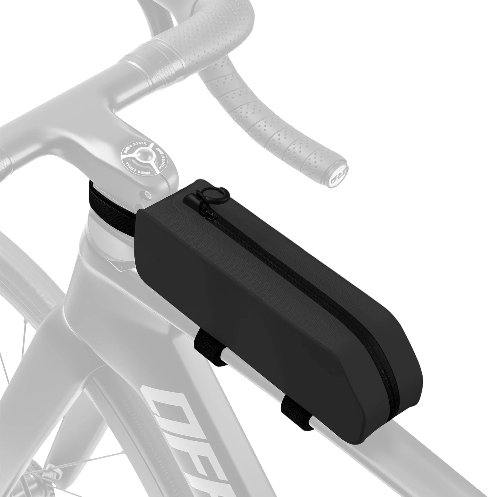 Xusx111 - Bolsa De Marco De Bicicleta Bolsa De Tubo Superior De Bicicleta Impermeable Bolsa De Almacenamiento De Herramientas De Ciclismo Para Accesorio De Bicicleta De Carretera Mtb (negro)