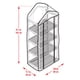 thumbnail image 5 of Invernadero Mini Grow House Miracle-Gro 58x43x145 cm 4 Niveles, 5 of 9